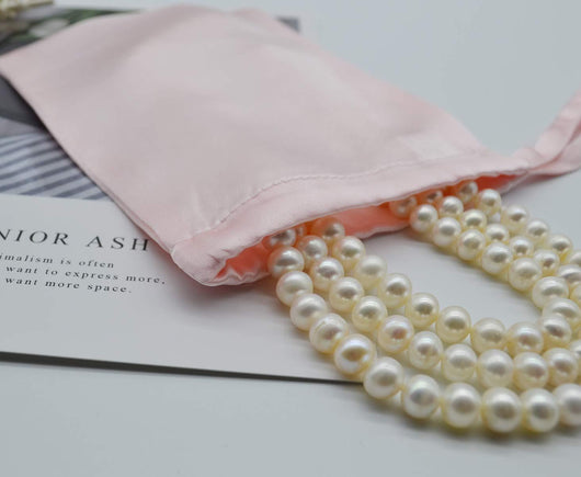 Bolsa de Seda para Máscara Ocular, Joyas y Cosméticos - Image 33