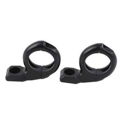 Soporte Retro para Espejo Lateral y Lámpara Delantera - Accesorios de Moto Clásica - Image 3