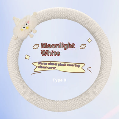 Funda Térmica de Peluche para Volante - Diseño Infantil Cartoon - Image 11