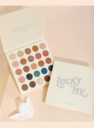 Paleta de Sombras 25 Colores Tierra y Té con Leche - Acabado Mate Premium - Image 16