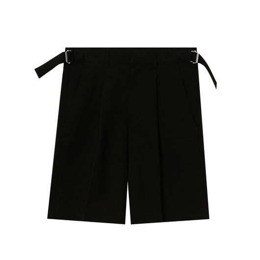 Pantalón Capri Liso de Verano - Corte Recto Versátil - Image 3