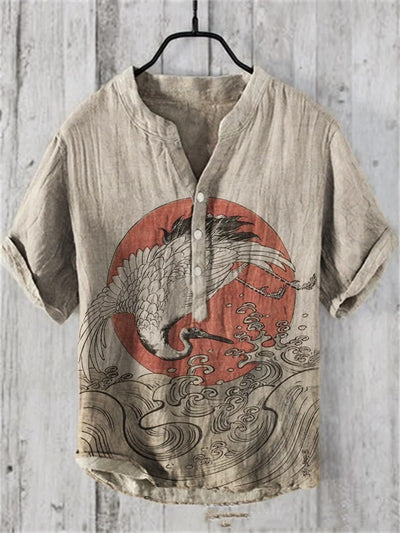 Camisas de Verano para Hombre Estilo Trendy Tres Botones - Image 21