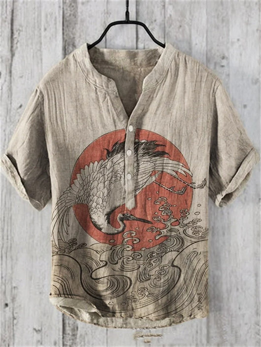 Camisas de Verano para Hombre Estilo Trendy Tres Botones - Image 21