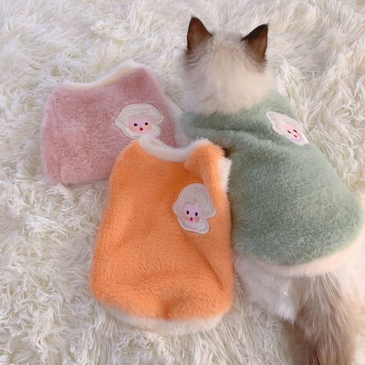Suéter Cálido de Felpa para Mascotas en Invierno - Image 10
