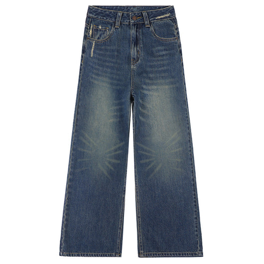 Pantalones Cómodos para Limpiar - Diseño Holgado y Versátil - Image 9