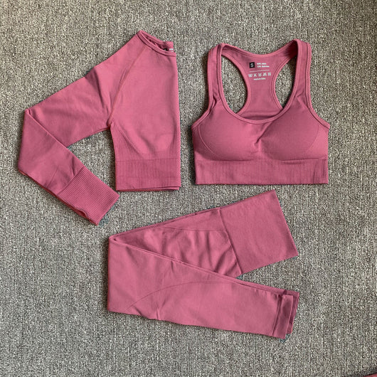 Pantalones Deportivos Cintura Alta con Levantamiento de Glúteos de Secado Rápido - Image 30