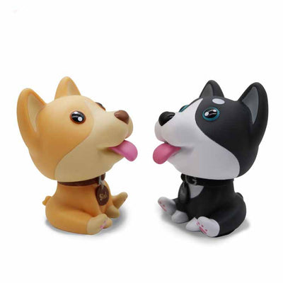 Perrito Bobblehead Movedor de Cabeza para Auto - Adorno Interior Divertido - Image 9