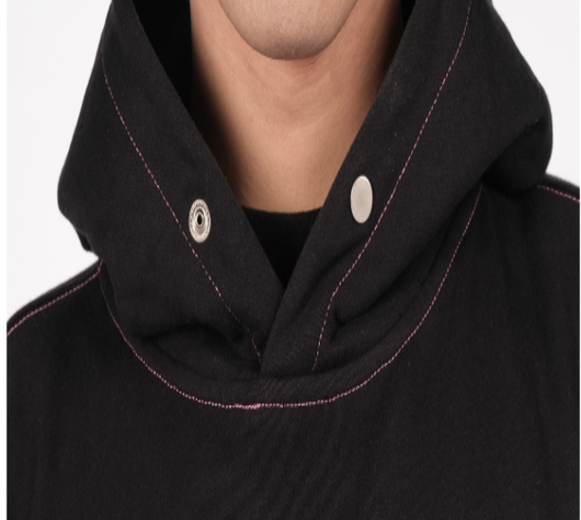 Sudadera Holgada para Parejas Yi Guo Trend - Estilo Casual Moderno - Image 10