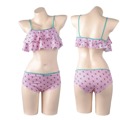 Traje de Baño Estampado Cosplay Cartoon - Image 10