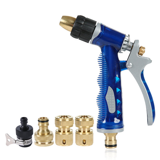 Pistola de Agua Profesional de Aluminio y Cobre - Máximo Alcance - Image 4