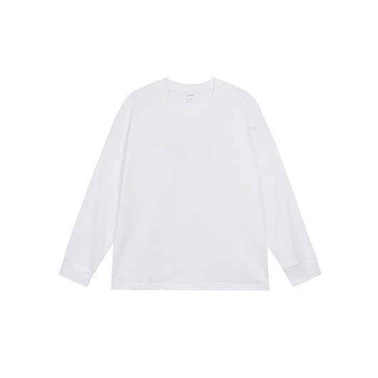 Camiseta Manga Larga Básica de Algodón Puro para Hombre - Image 6
