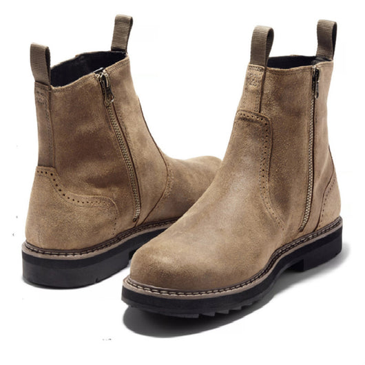 Botas Altas Casual para Hombre con Acabado Frosted Artesanal - Image 22