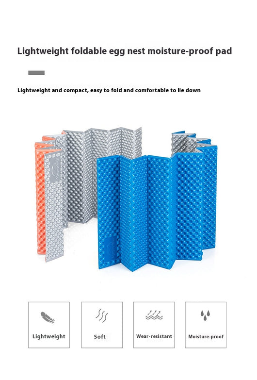 Colchoneta Plegable NH Ultraligera con Película de Aluminio para Descanso - Image 13