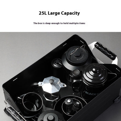 Caja de Almacenamiento Plegable para Camping y Aventuras Outdoor - Image 3