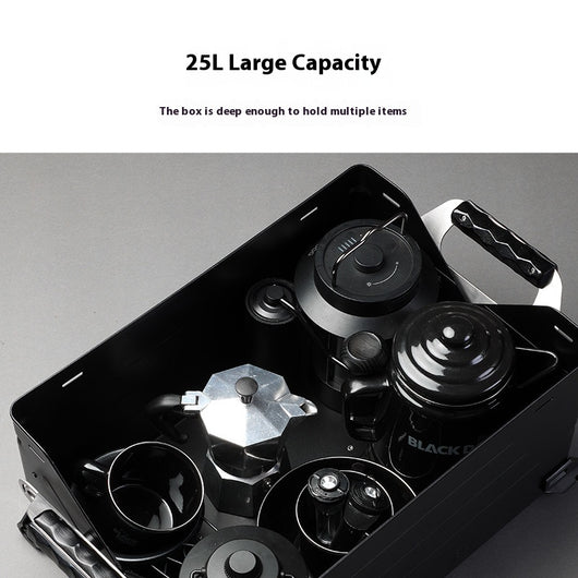 Caja de Almacenamiento Plegable para Camping y Aventuras Outdoor - Image 3