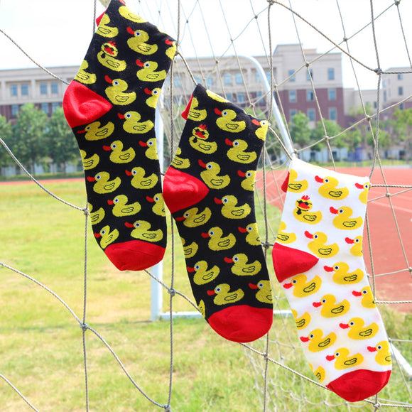 Calcetines de Algodón para Hombre con Estampado Personalizado de Caricatura