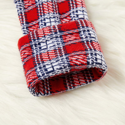 Calcetines Navideños a Juego para Familia - Diseño Jacquard Corto - Image 15