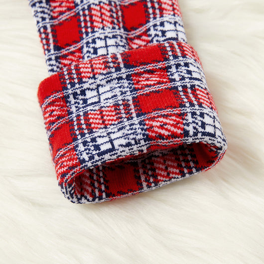 Calcetines Navideños a Juego para Familia - Diseño Jacquard Corto - Image 15