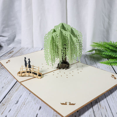 Tarjetas de Invitación 3D Grabadas Láser para Bodas, Aniversarios y San Valentín - Image 21