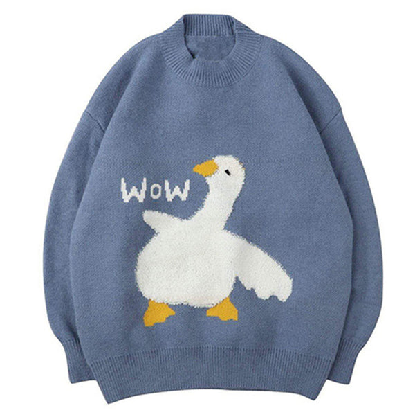 Suéter Suelto para Otoño e Invierno - Diseño Coreano Moderno para Mujer
