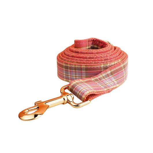 Collar de Tracción a Cuadros para Mascotas - Image 7