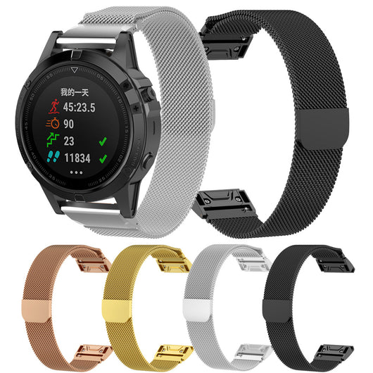 Correa Milan de Liberación Rápida para Garmin Fenix 8/6X y Enduro 3 - Image 8