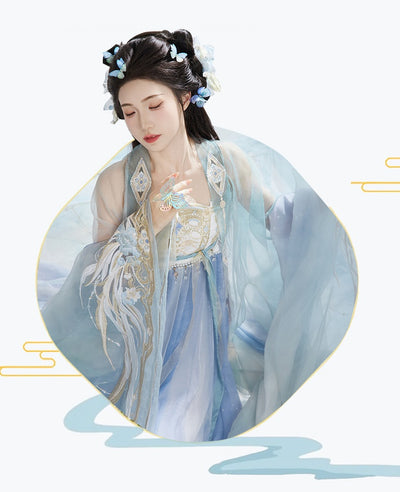 Falda Terminus de Inspiración Han China para Mujer - Image 17