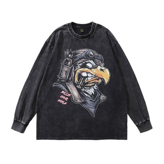 Camiseta Manga Larga Vintage Rock Clásico - Image 9