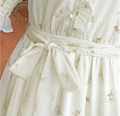 Vestido Infantil de Gasa Larga para Playa - Image 13