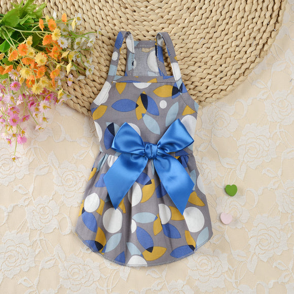 Vestido Princesa para Perros - Ropa de Primavera y Verano