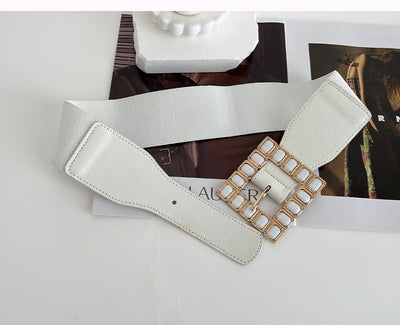 Cinturón para Mujer con Hebilla de Strass Brillante - Image 12