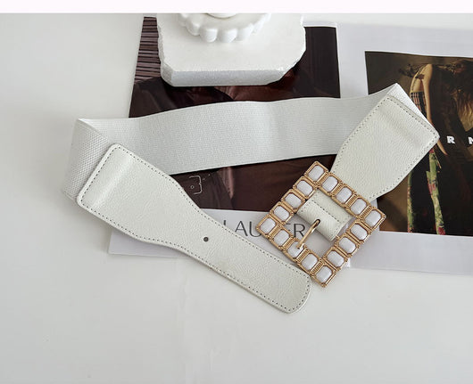 Cinturón para Mujer con Hebilla de Strass Brillante - Image 12