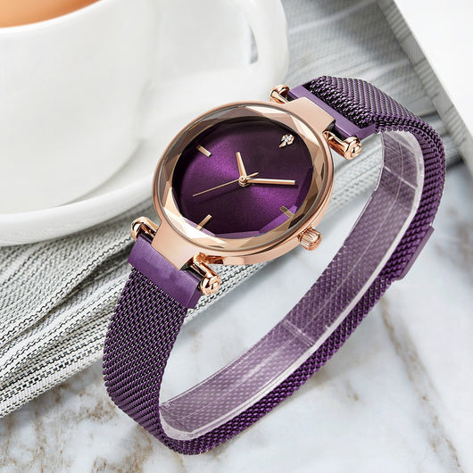 Reloj de Moda Creativo para Mujer con Malla y Cuarzo - Image 2