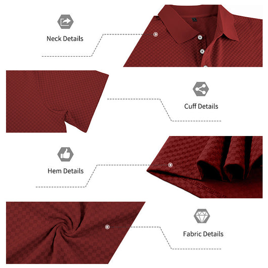 Polo Cuadros Hombre Transpirable Casual - Image 21