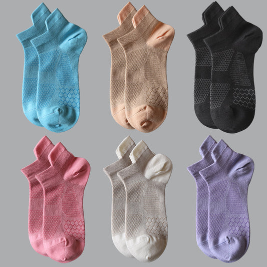 Calcetines de Compresión para Ciclismo con Refuerzo Anti-fricción