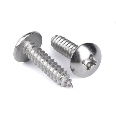 Tornillo Autorroscante de Acero Inoxidable Cabeza Ancha Tipo Champiñón - Image 76