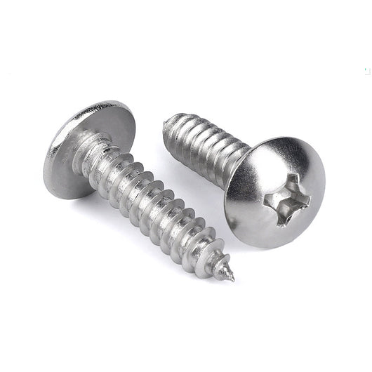 Tornillo Autorroscante de Acero Inoxidable Cabeza Ancha Tipo Champiñón - Image 76