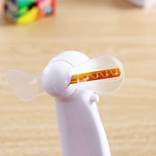 Ventilador Portátil con Luz LED - Image 8