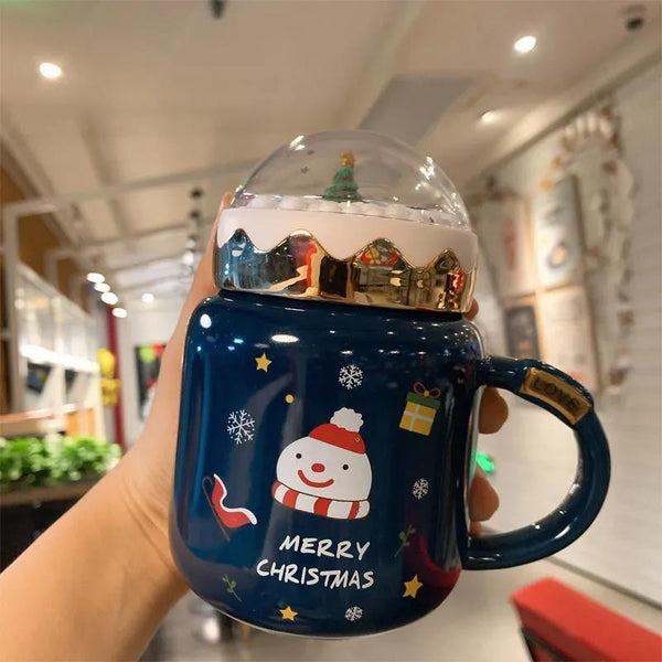 Taza Navideña de Cerámica Gran Capacidad - Image 8