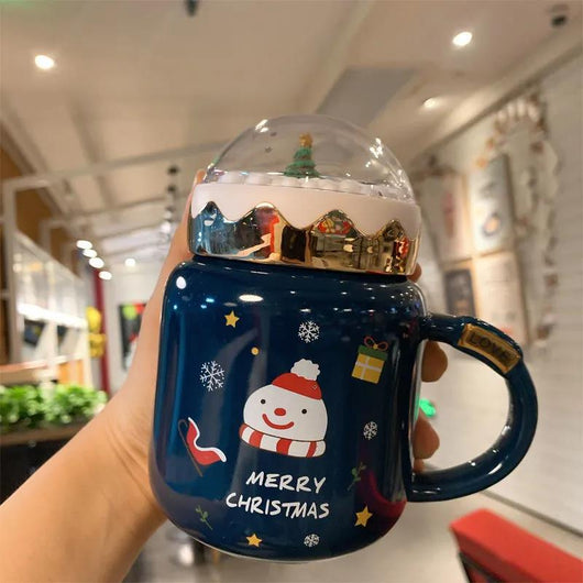 Taza Navideña de Cerámica Gran Capacidad - Image 8