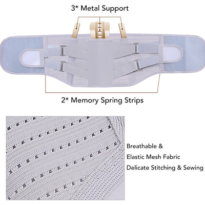 Cinturón Lumbar Autocalefactable para Soporte y Alivio del Dolor - Image 17