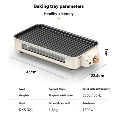 Horno Eléctrico Multifunción con Bandeja para Asar Carnes - Image 4
