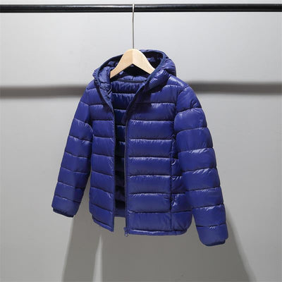 Chaqueta Acolchada Infantil Ligera y Cálida - Image 6