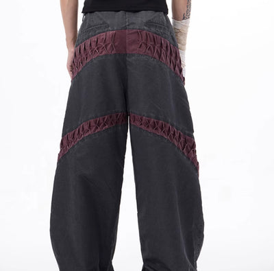 Pantalones Casuales Retro con Corte Tridimensional - Image 18