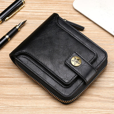 Billetera Retro Horizontal para Hombre - Diseño Clásico - Image 3