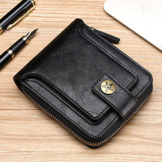 Billetera Retro Horizontal para Hombre - Diseño Clásico - Image 3