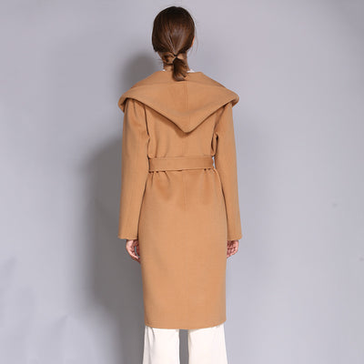 Abrigo de Lana Estilo Coreano para Mujer - Image 3