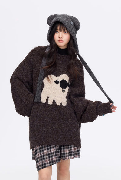 Suéter Holgado Talla Grande para Mujer - Image 15