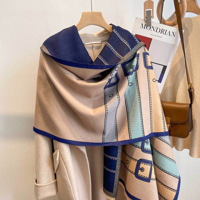 Pashmina Gruesa de Lujo - Chal Versátil y Elegante - Image 22