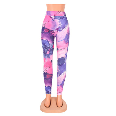 Pantalones Skinny Estampados para Mujer - Corte Lápiz Casual - Image 7